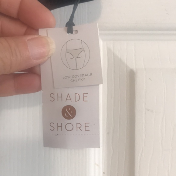 NWT Women’s Shade & Shore Bikini Bottoms - Picture 2 of 4